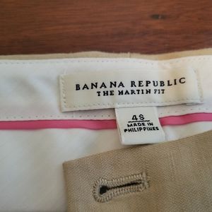Size 4S Linen Trouser